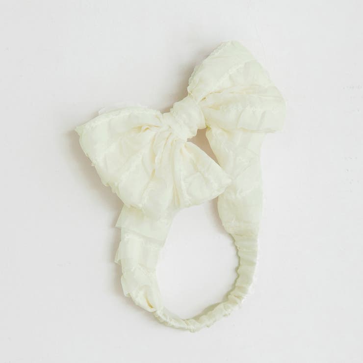 リボンヘアバンド | ブランシェス | 詳細画像2 