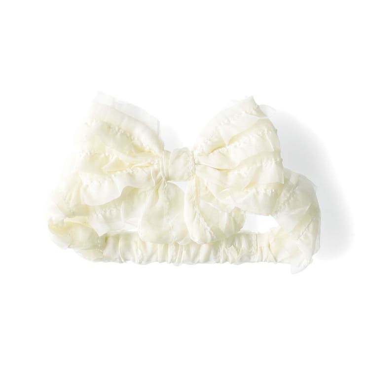 リボンヘアバンド | ブランシェス | 詳細画像3 