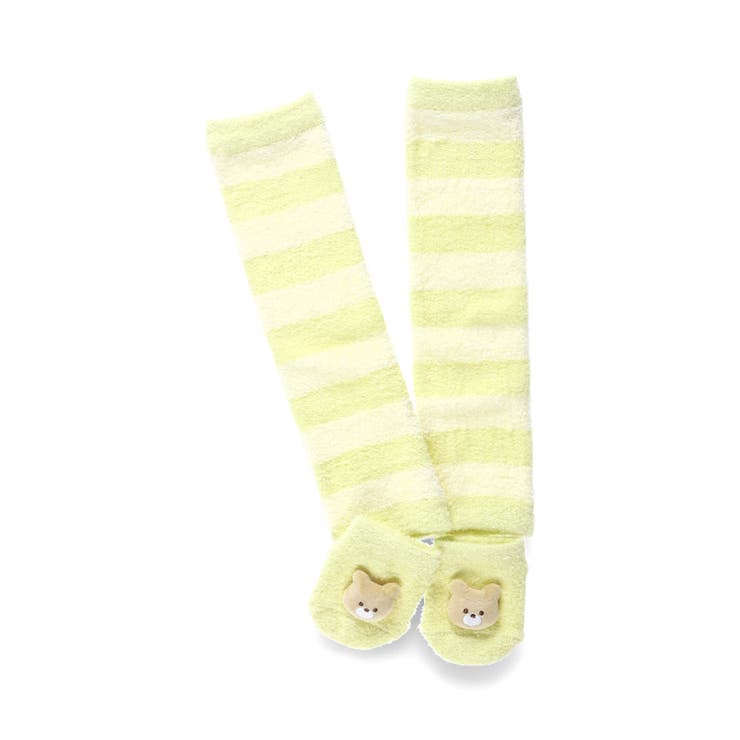 【ベビー】もこもこレッグウォーマー＆ソックスセット | ブランシェス | 詳細画像2 