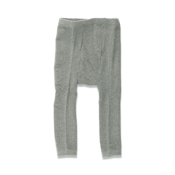 【ベビー】シンプルリブスパッツ | ブランシェス | 詳細画像1 