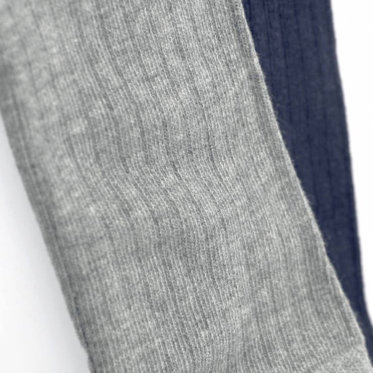 【ベビー】シンプルリブスパッツ | ブランシェス | 詳細画像6 