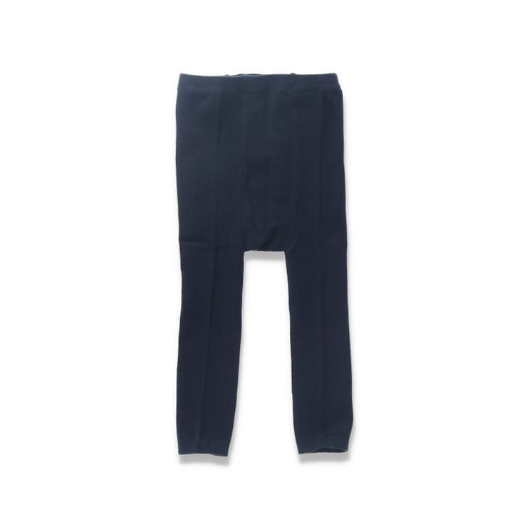 ネイビーブルー | 【ベビー】シンプルリブスパッツ | ブランシェス
