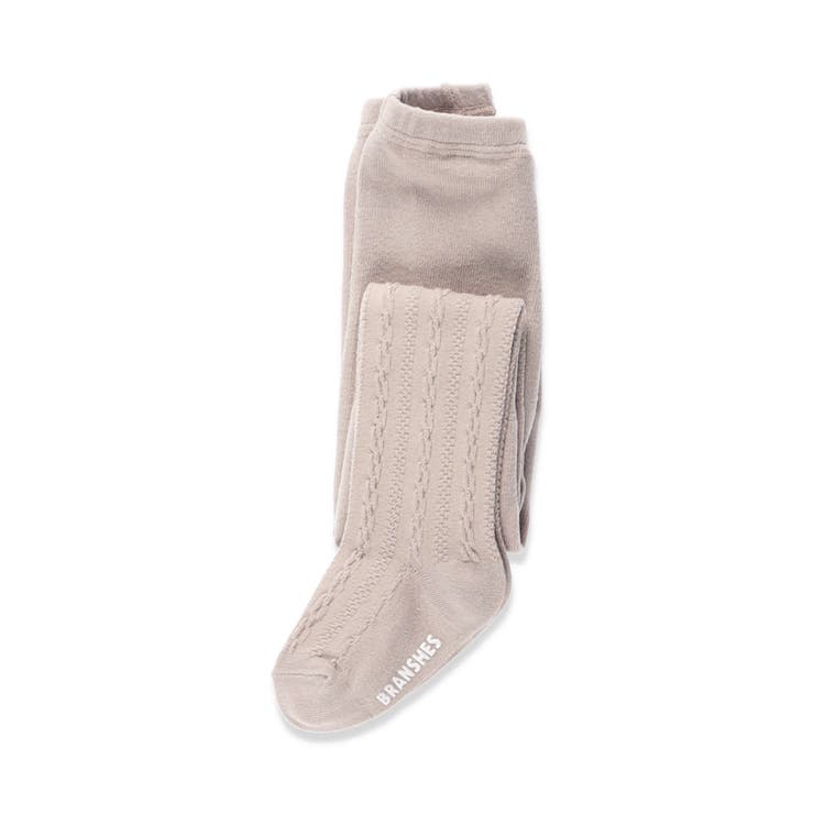 【ベビー】ケーブル柄タイツ | ブランシェス | 詳細画像7 