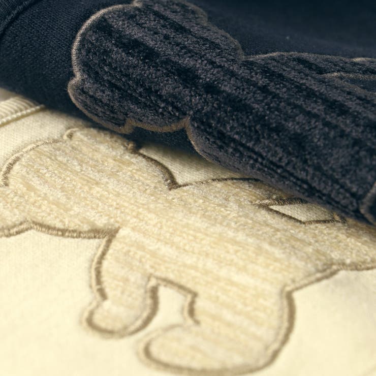 【ベビー】くま異素材MIXスタイ | ブランシェス | 詳細画像6 