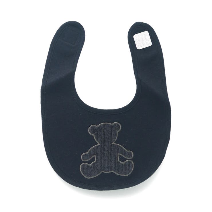 【ベビー】くま異素材MIXスタイ | ブランシェス | 詳細画像8 