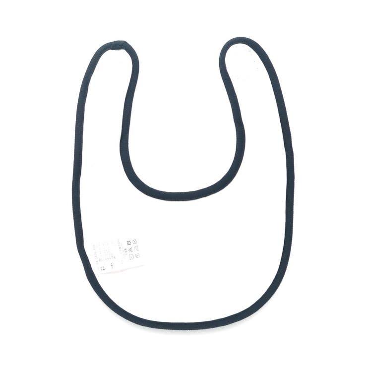 【ベビー】くま異素材MIXスタイ | ブランシェス | 詳細画像9 