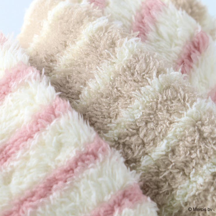 もこもこレッグウォーマー 靴下 キッズ | ブランシェス | 詳細画像6 