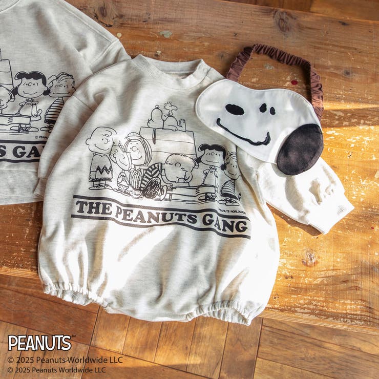 【ピーナッツ75周年】×ブランシェス スタイ スヌーピー | ブランシェス | 詳細画像7 