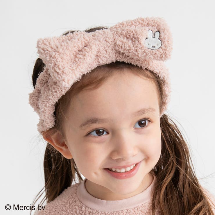 【miffy/ミッフィー】ふわふわヘアバンド/女の子/キッズ/コラボ | ブランシェス | 詳細画像1 