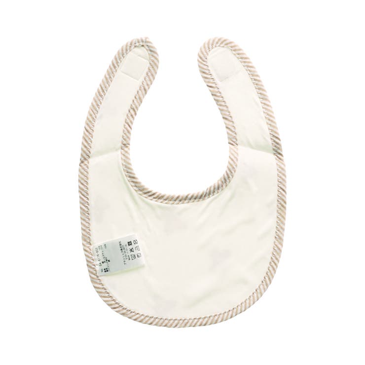 くま総柄スタイ | ブランシェス | 詳細画像4 