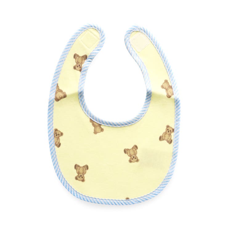 くま総柄スタイ | ブランシェス | 詳細画像9 