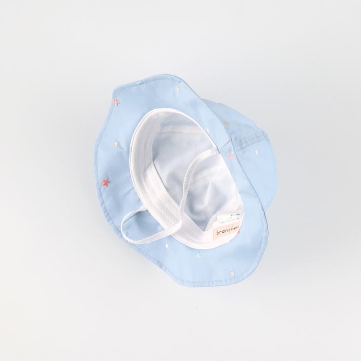 【ベビー】総柄刺しゅうハット | ブランシェス | 詳細画像11 