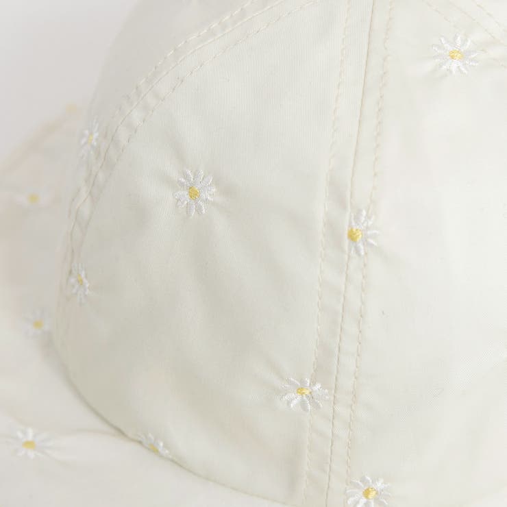 【ベビー】総柄刺しゅうハット | ブランシェス | 詳細画像2 