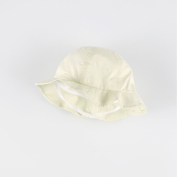 【ベビー】総柄刺しゅうハット | ブランシェス | 詳細画像3 