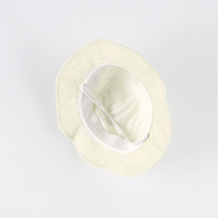 【ベビー】総柄刺しゅうハット | ブランシェス | 詳細画像4 