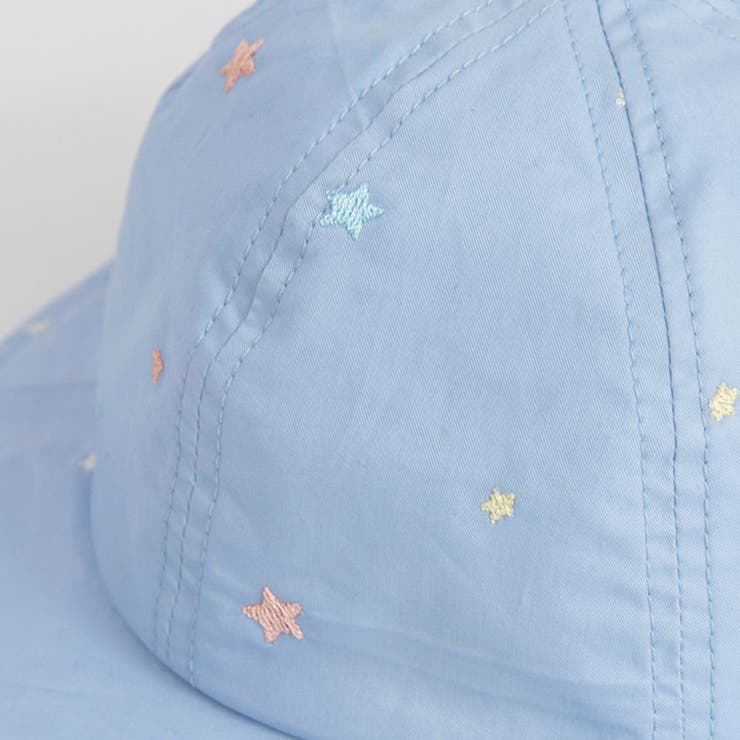 【ベビー】総柄刺しゅうハット | ブランシェス | 詳細画像8 
