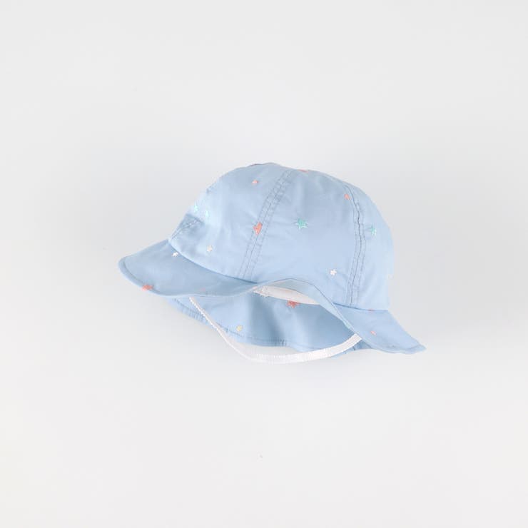 【ベビー】総柄刺しゅうハット | ブランシェス | 詳細画像9 