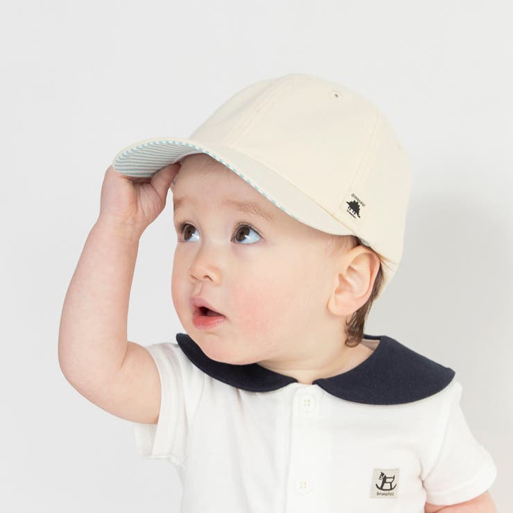 【ベビー】恐竜キャップ | ブランシェス | 詳細画像3 