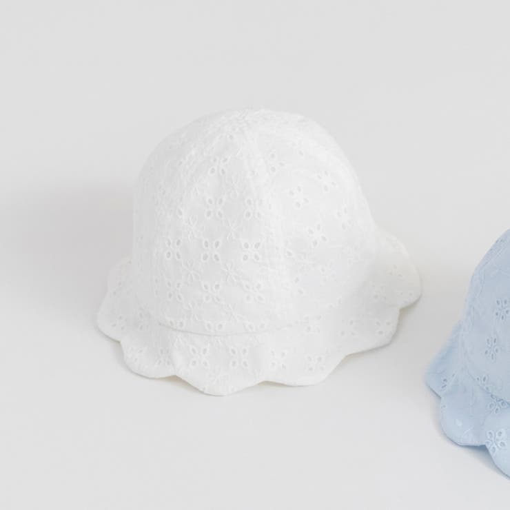 【ベビー】カットワークレースハット | ブランシェス | 詳細画像2 