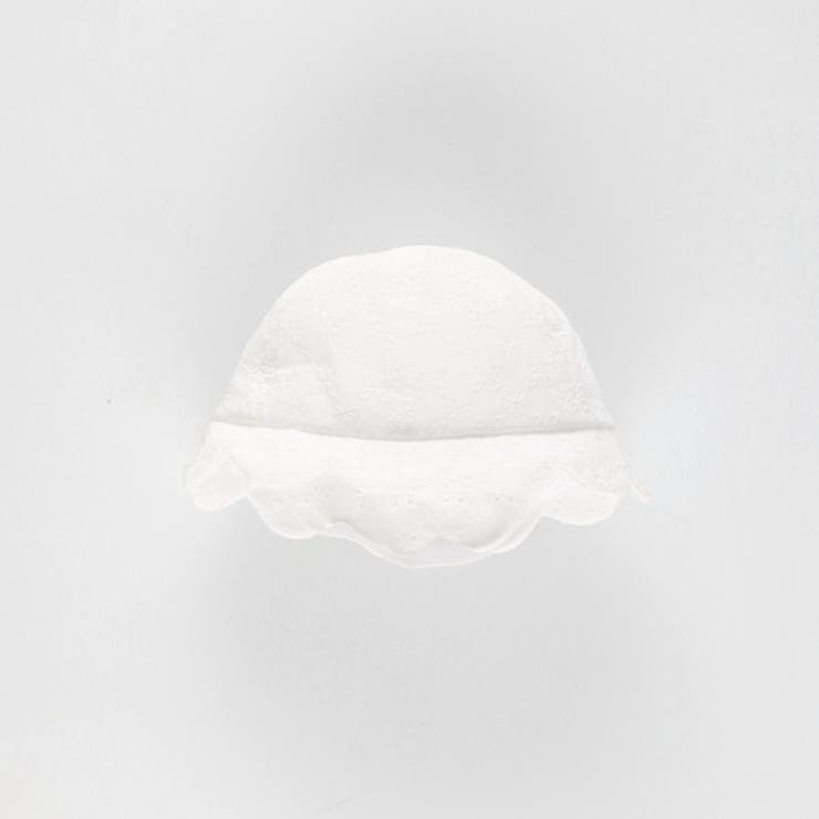 【ベビー】カットワークレースハット | ブランシェス | 詳細画像4 