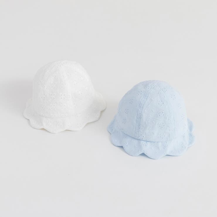【ベビー】カットワークレースハット | ブランシェス | 詳細画像9 