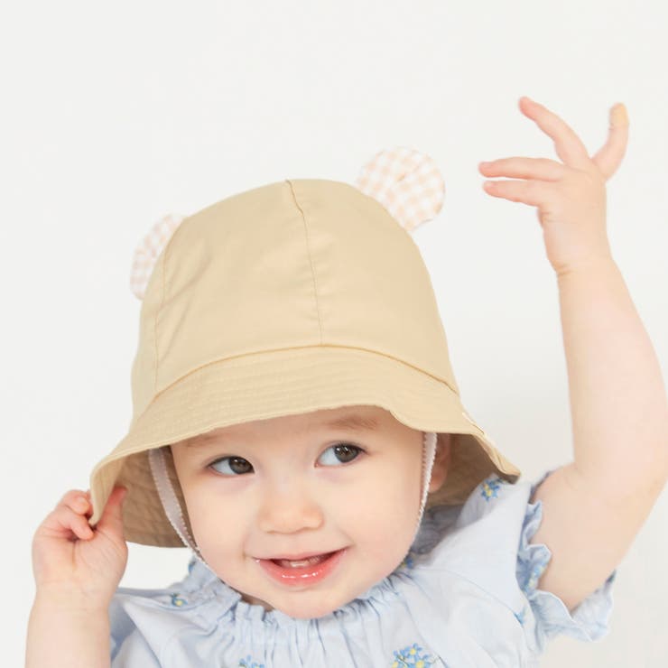 【ベビー】アニマル耳つきハット | ブランシェス | 詳細画像10 