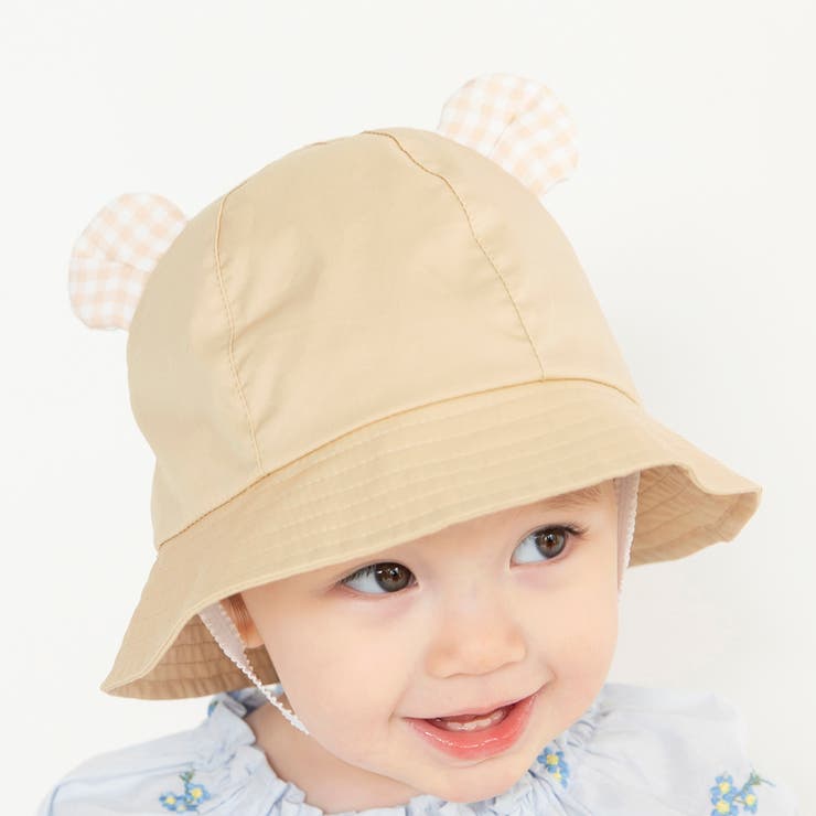 【ベビー】アニマル耳つきハット | ブランシェス | 詳細画像11 