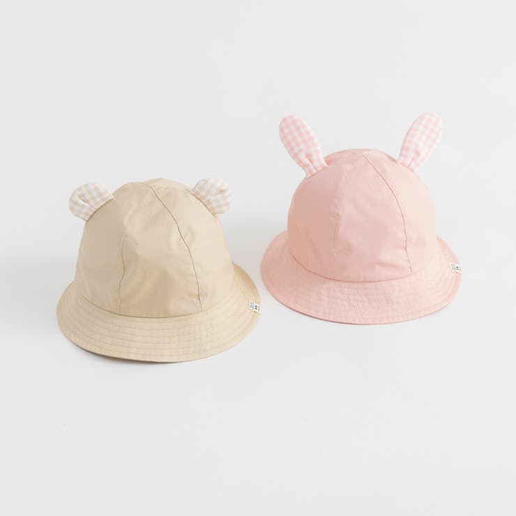 【ベビー】アニマル耳つきハット | ブランシェス | 詳細画像2 