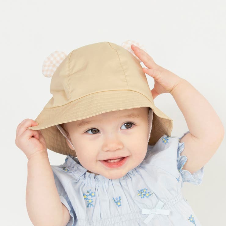 【ベビー】アニマル耳つきハット | ブランシェス | 詳細画像9 