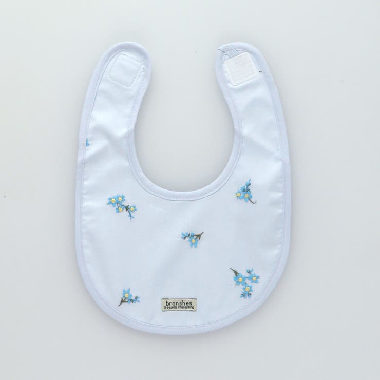 【おそろい】花刺しゅうスタイ/ベビー/ベビー小物/小花柄/ペア/リンクコーデ	 | ブランシェス | 詳細画像9 