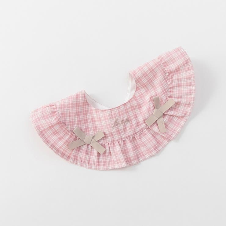 リボン付きスタイ | ブランシェス | 詳細画像2 