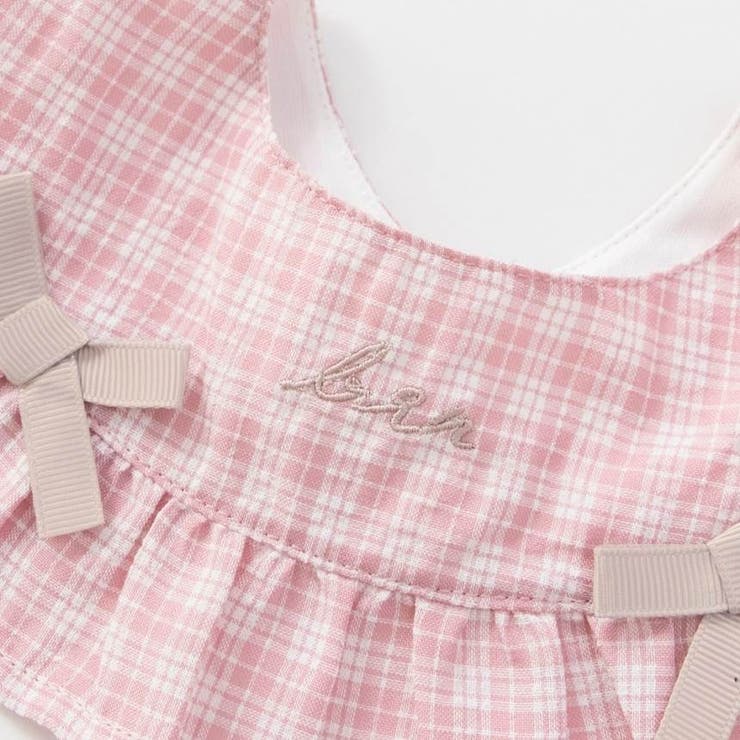 リボン付きスタイ | ブランシェス | 詳細画像3 