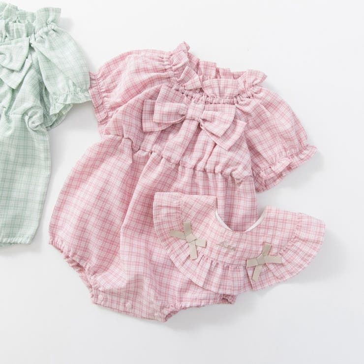 リボン付きスタイ | ブランシェス | 詳細画像4 