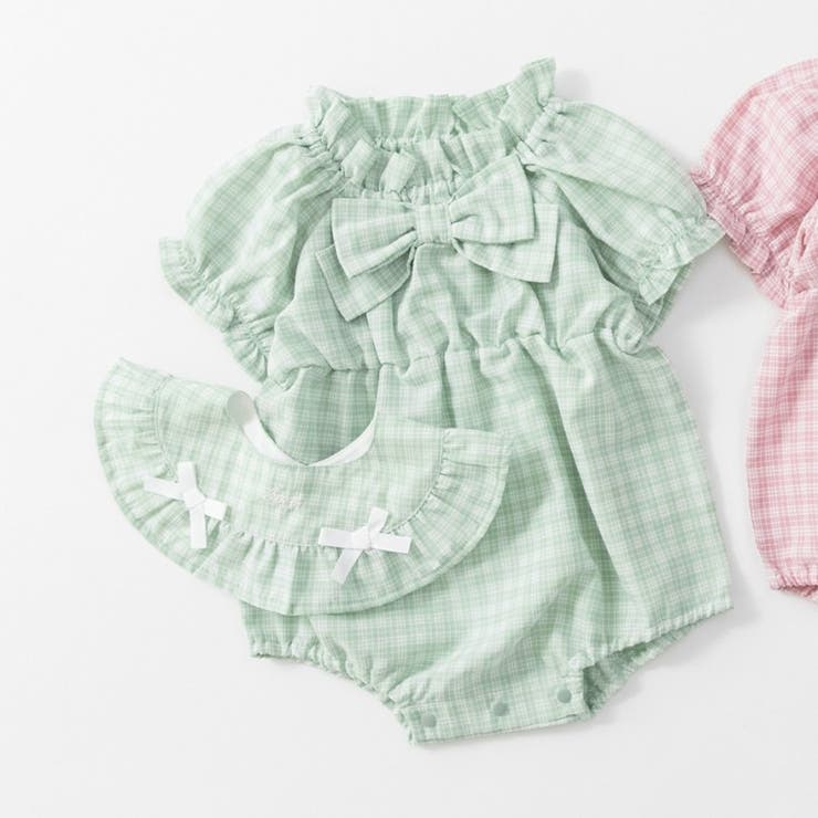 リボン付きスタイ | ブランシェス | 詳細画像8 