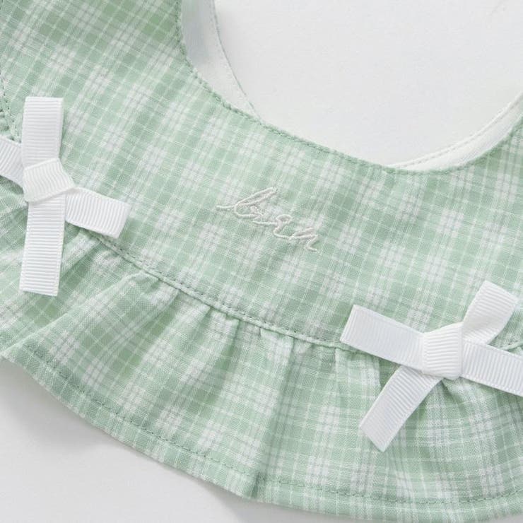 リボン付きスタイ | ブランシェス | 詳細画像9 