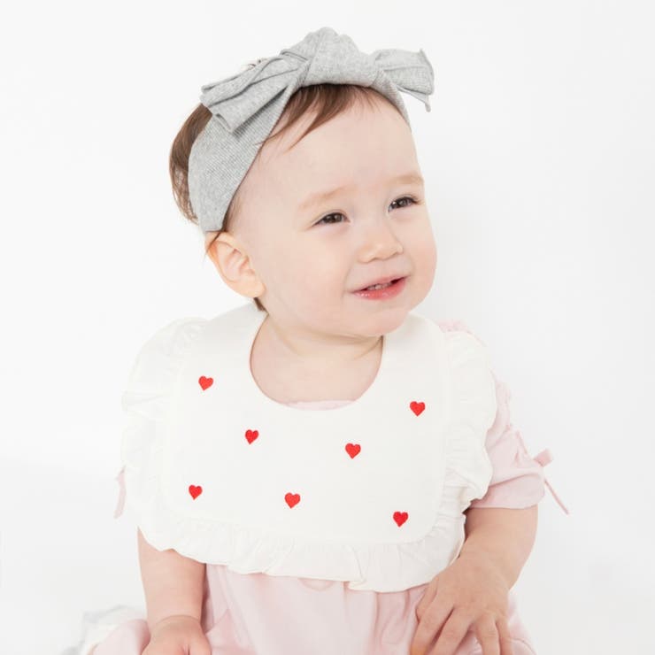 アイボリー | スクエアフリルスタイ | ブランシェス