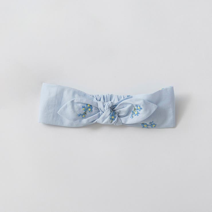 【おそろい】花刺しゅうヘアバンド ベビー ベビー小物 | ブランシェス | 詳細画像7 