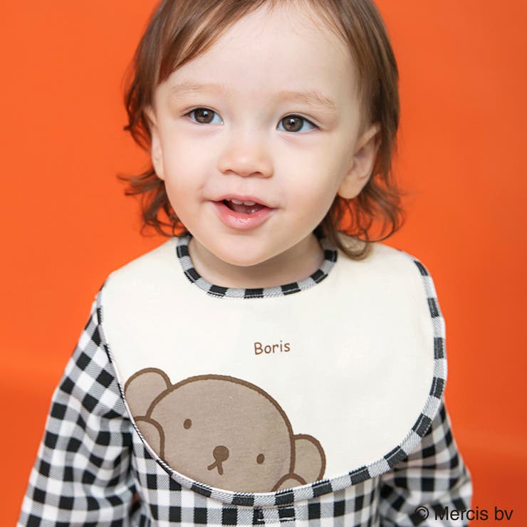 ブラック | 【miffy/ミッフィー/boris/ボリス】アソートスタイ | ブランシェス