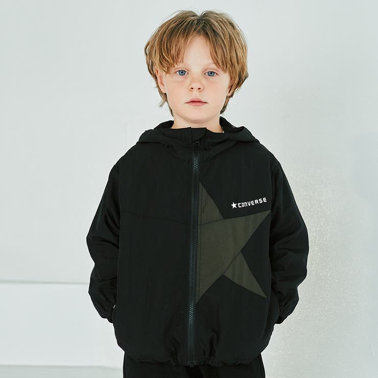 Converse ナイロンジャケット 品番 Brsk Branshes ブランシェス のキッズ ファッション通販 Shoplist ショップリスト