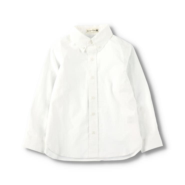 【キメ服】やわらかフォーマルシャツ 子供服 キッズ | ブランシェス | 詳細画像2 