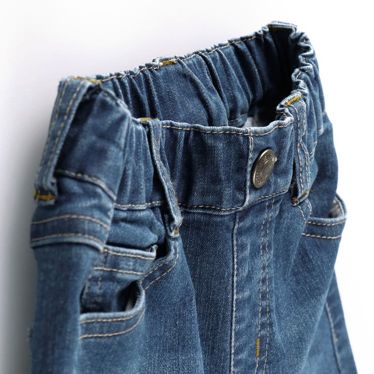 【プレミアムストレッチ】デニムロングパンツ 子供服 キッズ | ブランシェス | 詳細画像16 