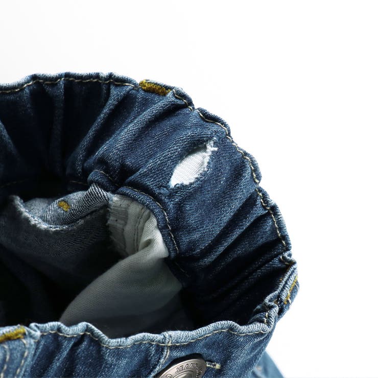 【プレミアムストレッチ】デニムロングパンツ 子供服 キッズ | ブランシェス | 詳細画像17 