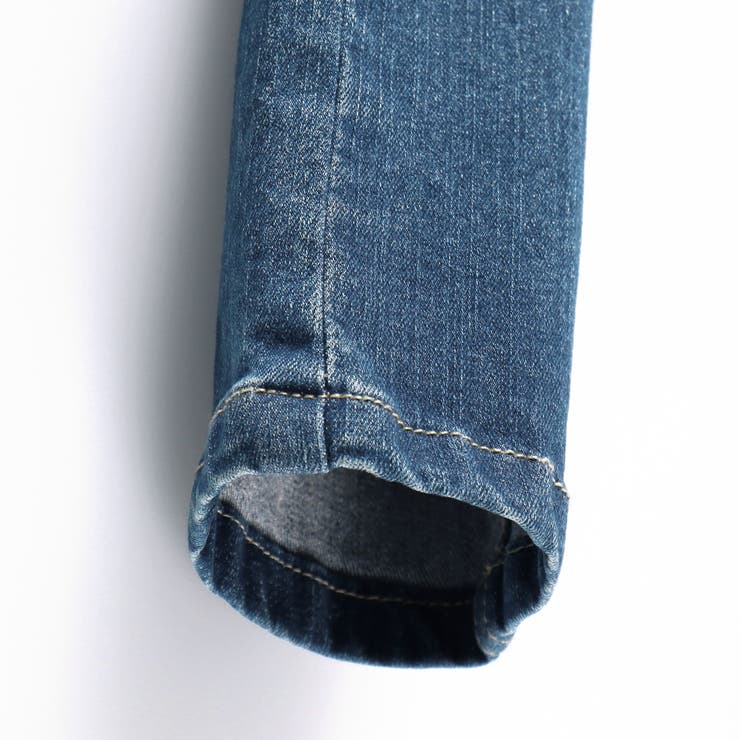 【プレミアムストレッチ】デニムロングパンツ 子供服 キッズ | ブランシェス | 詳細画像20 