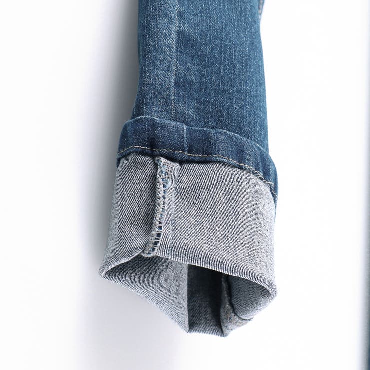 【プレミアムストレッチ】デニムロングパンツ 子供服 キッズ | ブランシェス | 詳細画像21 