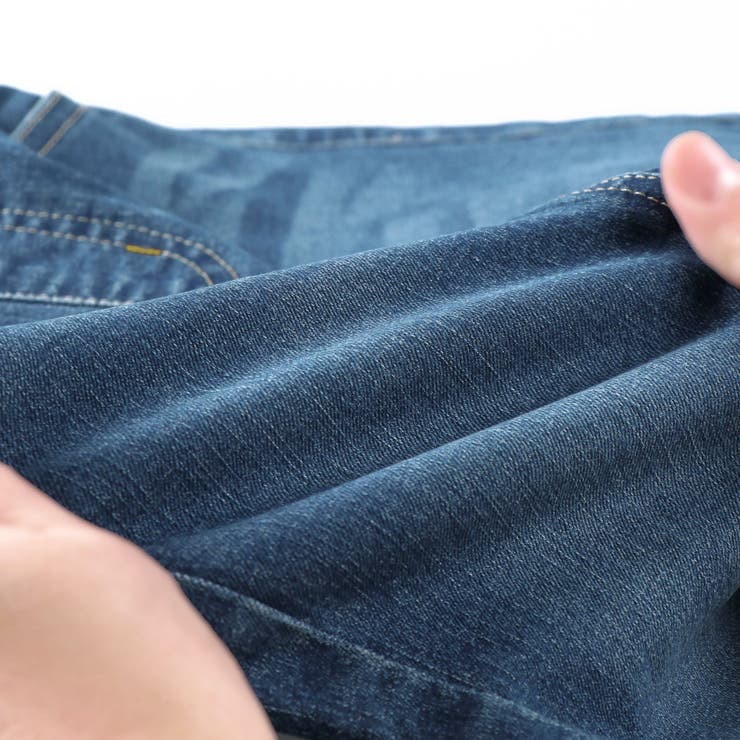 【プレミアムストレッチ】デニムロングパンツ 子供服 キッズ | ブランシェス | 詳細画像22 