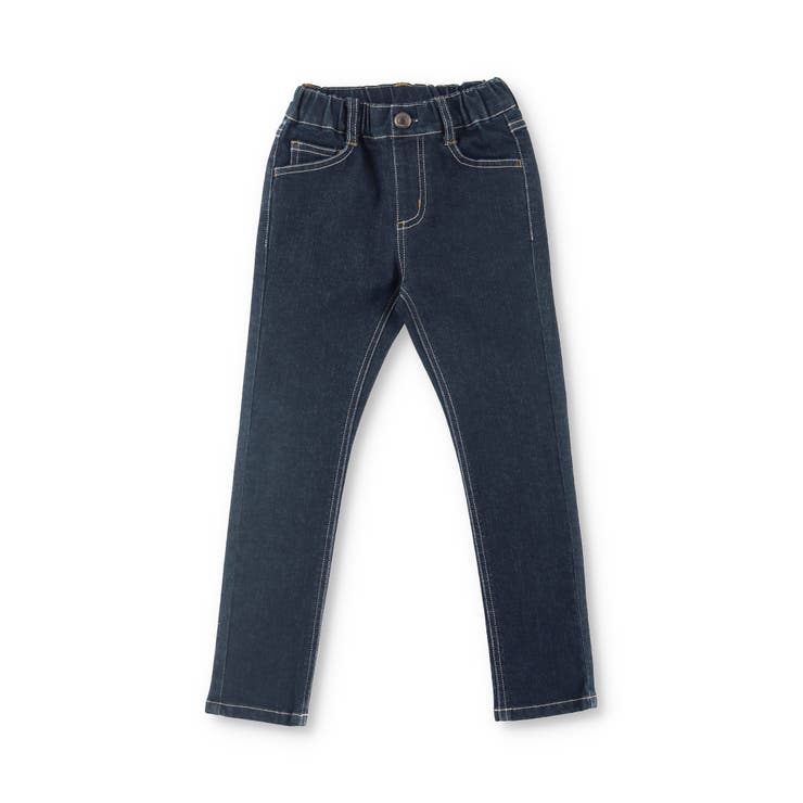 【プレミアムストレッチ】デニムロングパンツ 子供服 キッズ | ブランシェス | 詳細画像26 