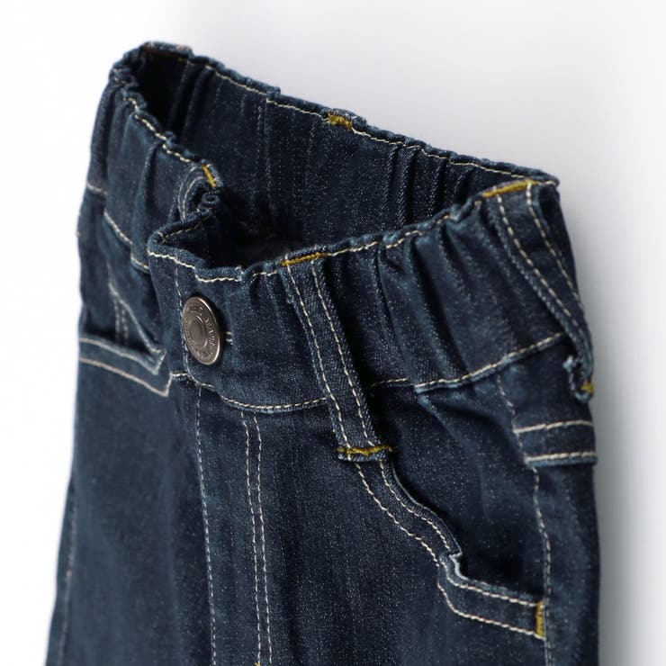 【プレミアムストレッチ】デニムロングパンツ 子供服 キッズ | ブランシェス | 詳細画像28 