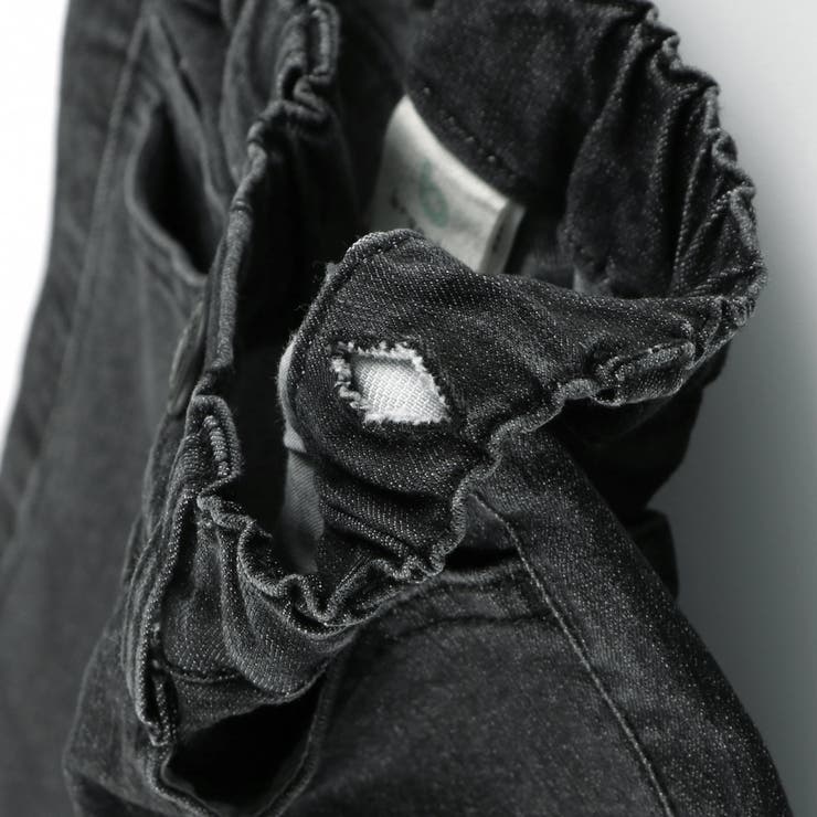 【プレミアムストレッチ】デニムロングパンツ 子供服 キッズ | ブランシェス | 詳細画像29 