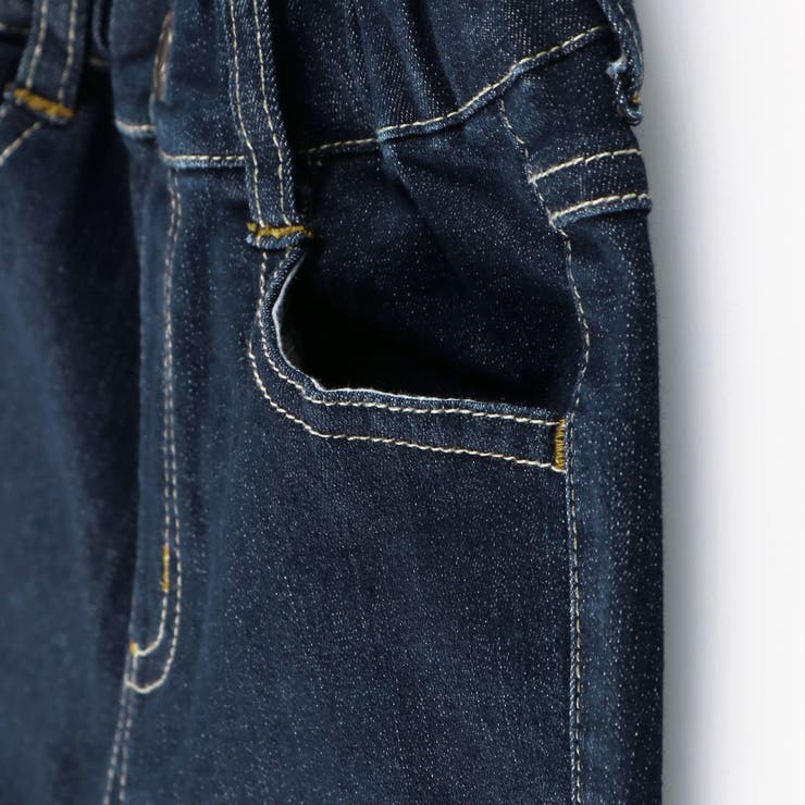 【プレミアムストレッチ】デニムロングパンツ 子供服 キッズ | ブランシェス | 詳細画像30 