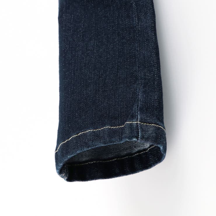 【プレミアムストレッチ】デニムロングパンツ 子供服 キッズ | ブランシェス | 詳細画像31 